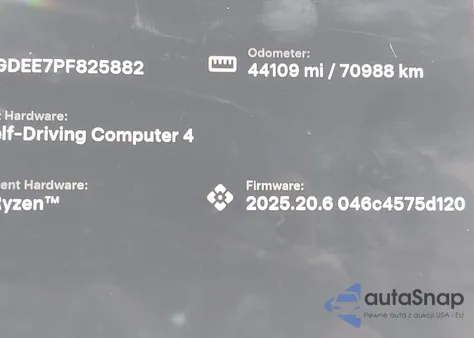 2023 Tesla Model Y Awd/Long Range Dual Motor All-Wheel Drive из США, поврежденный, VIN 7SAYGDEE7PF825882